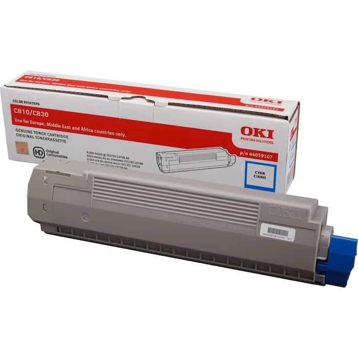 Toner Oki 44059107 Cian Original