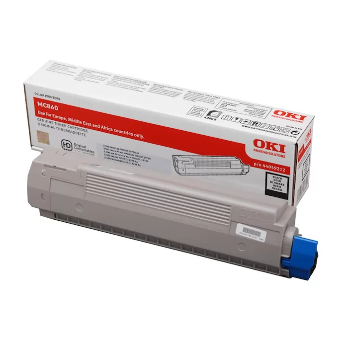 Toner Oki 44059212 Negro Original