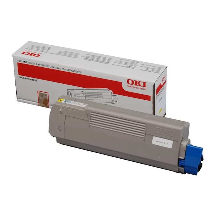 Toner Oki 44315305 Amarillo Original