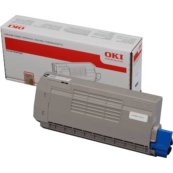 Toner Oki 44318608 Negro Original