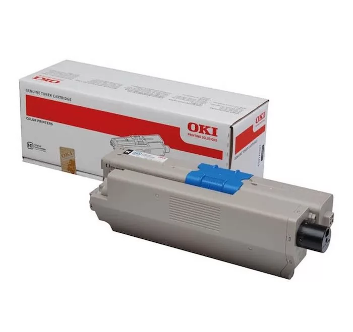 Toner Oki 44973536 Negro Original