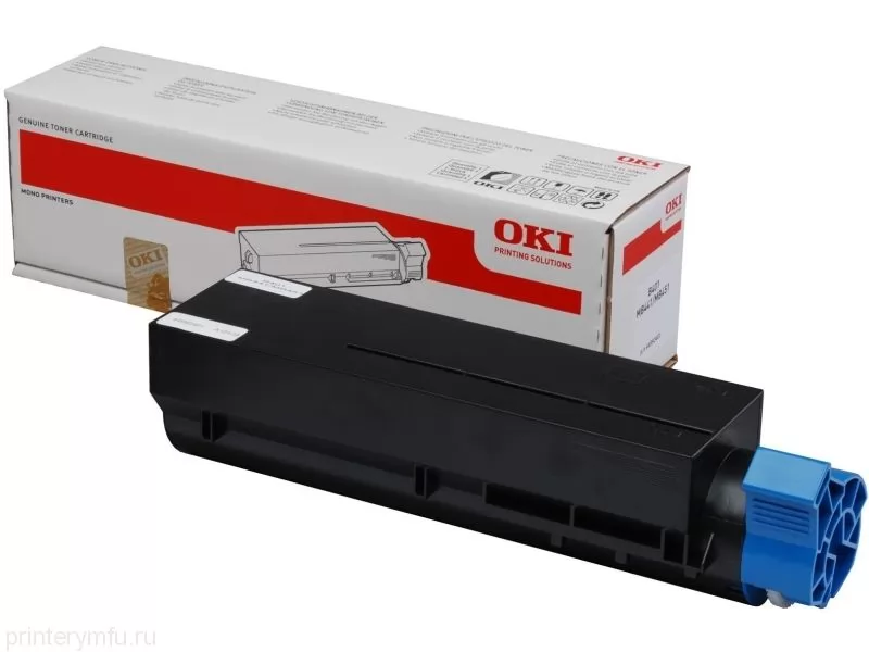 Toner Oki 45807111 Negro Original