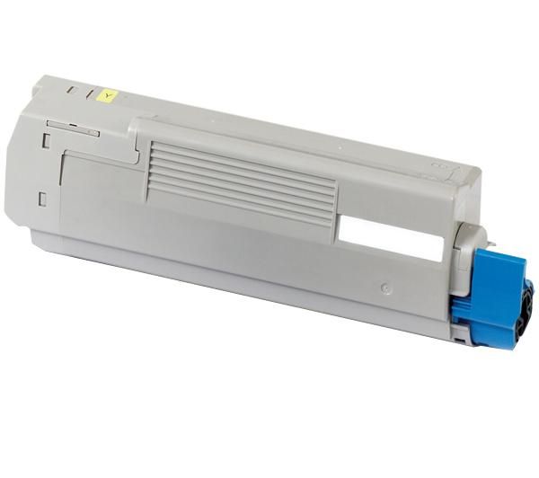 Toner Oki C532 / 46490605 Amarillo Compatible