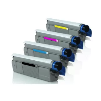 Pack 4 Toner Oki 5600 Compatibles