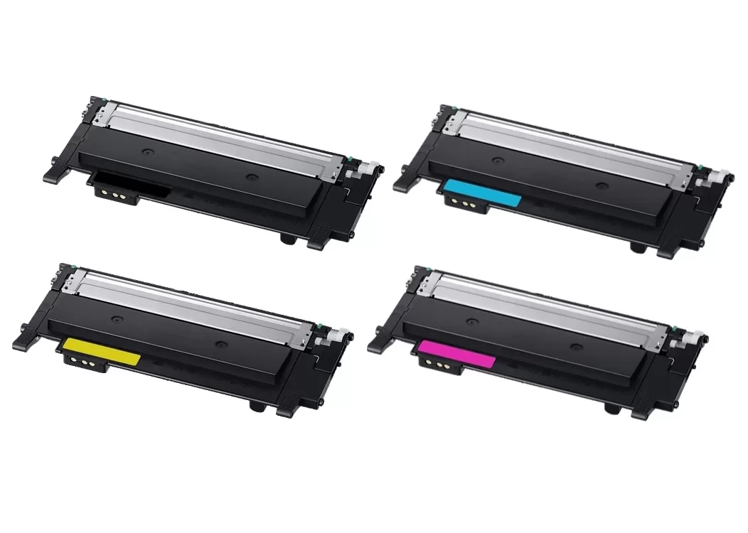 Pack 4 Toner Samsung CLT-404S Compatibles