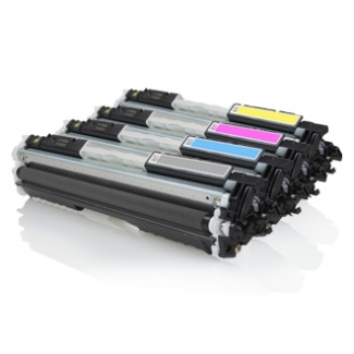 Pack Toner Hp CE310A CE311A CE312A CE313A Compatible