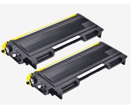 Pack 2 Cartuchos Toner Brother TN2000 Compatible