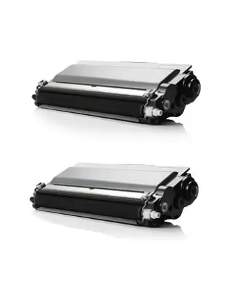 Pack 2 Cartuchos Toner Brother TN3330 Compatible Pack 2 Cartuchos Toner Brother TN3330 Compatible
