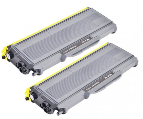 Pack 2 Cartuchos Toner Brother TN2120 Compatible