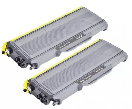 Pack 2 Cartuchos Toner Brother TN2120 Compatible Pack 2 Cartuchos Toner Brother TN2120 Compatible