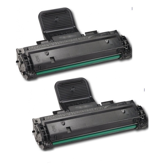 Pack 2 Toner Samsung ML-1610 Negro Compatible