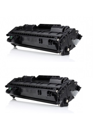 Pack 2 Toner Hp CF280A / 80A Negro Compatible