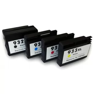 Pack 4 Cartuchos Hp 932XL | HP 933 XL Compatible