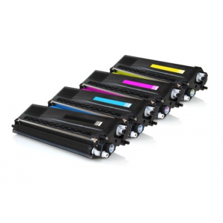 Pack 4 Cartuchos Toner Brother TN325 Compatible