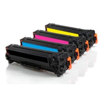 Pack 4 Toner Canon 718 Compatibles