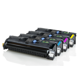 Pack Toner Hp Q3960A Q3961A Q3962A Q3963A Compatible