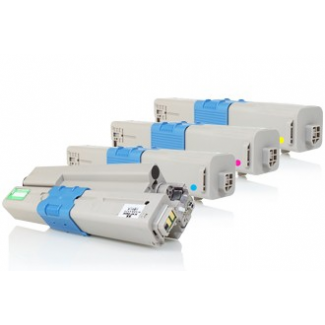 Pack 4 Toner Oki C310 Compatibles