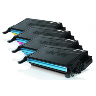 Pack 4 Toner Samsung CLT-5082 Compatibles