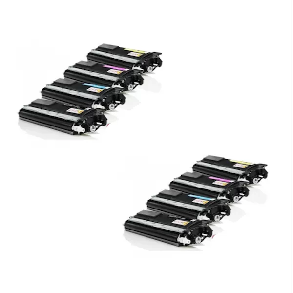 Pack 8 Cartuchos Toner Brother TN230 Compatible