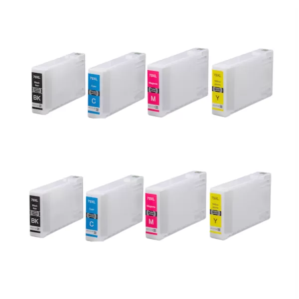 Pack 8 Cartuchos Epson 79XL Compatible