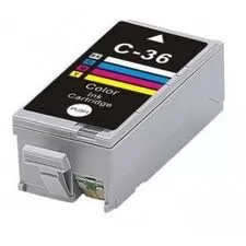 Cartucho Tinta Canon CLI36 Tricolor Compatible Cartucho Tinta Canon CLI36 Tricolor Compatible