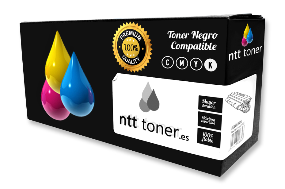 Cartucho Toner Brother TN230BK Negro Premium