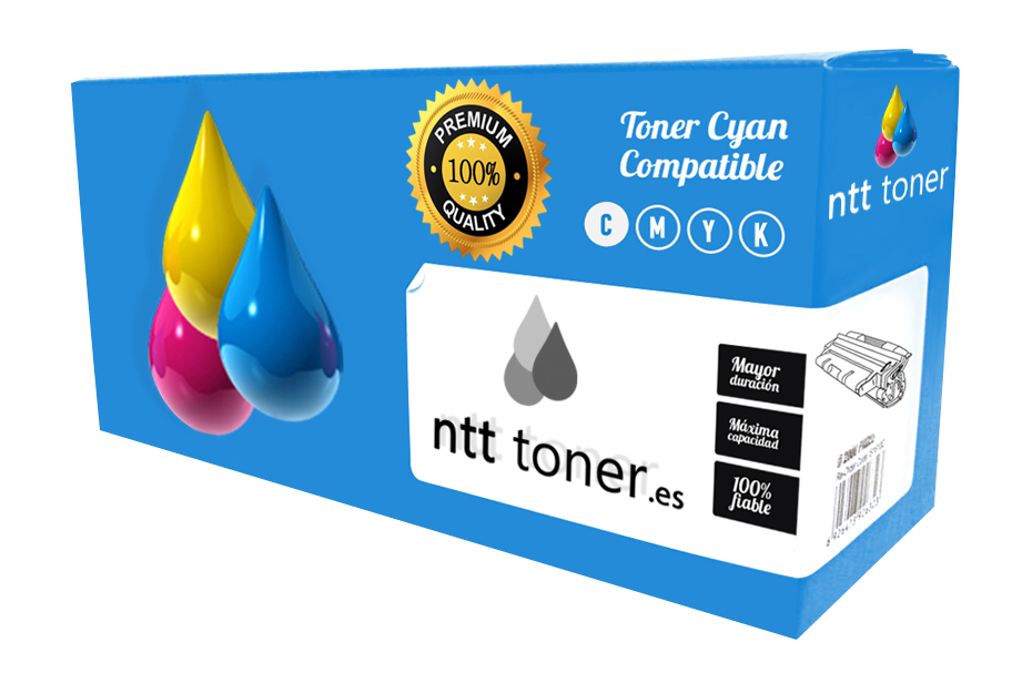 Cartucho Toner Brother TN241C TN245C Cian Premium