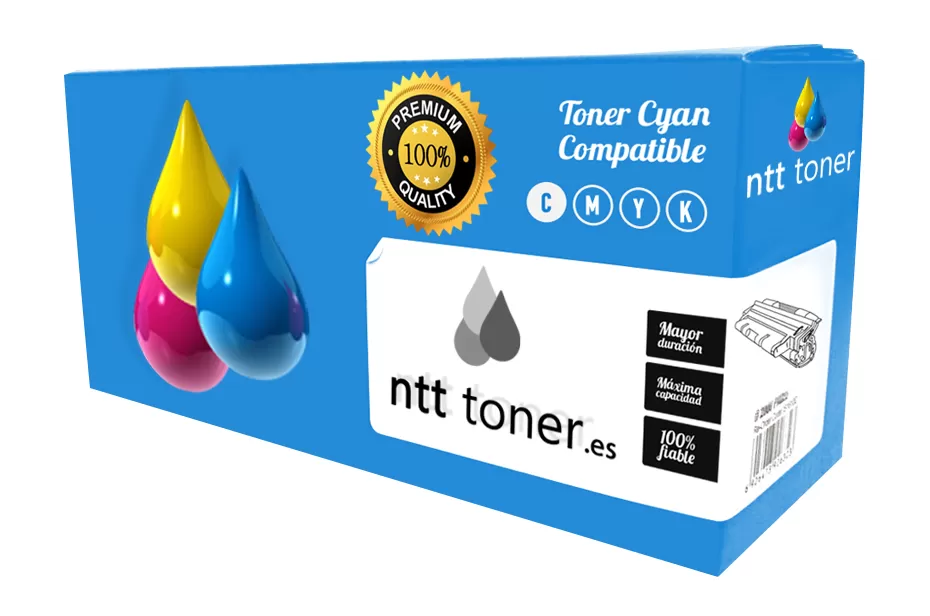 Cartucho Toner Brother TN241C TN245C Cian Premium Cartucho Toner Brother TN241C TN245C Cian Premium