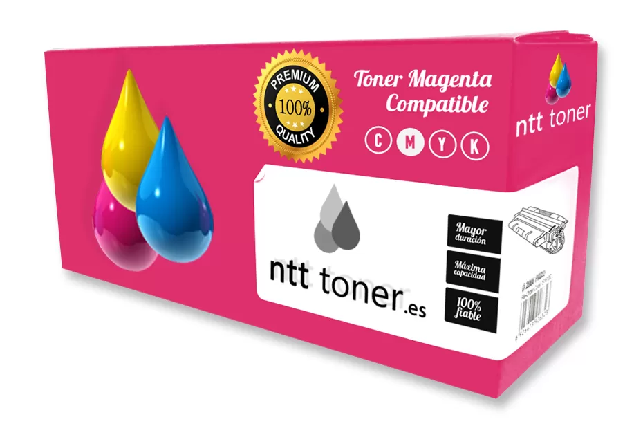 Cartucho Toner Brother TN241M TN245M Magenta Premium Cartucho Toner Brother TN241M TN245M Magenta Premium