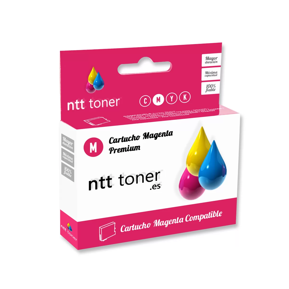 Cartucho Tinta Canon CLI526M Magenta Premium Cartucho Tinta Canon CLI526M Magenta Premium