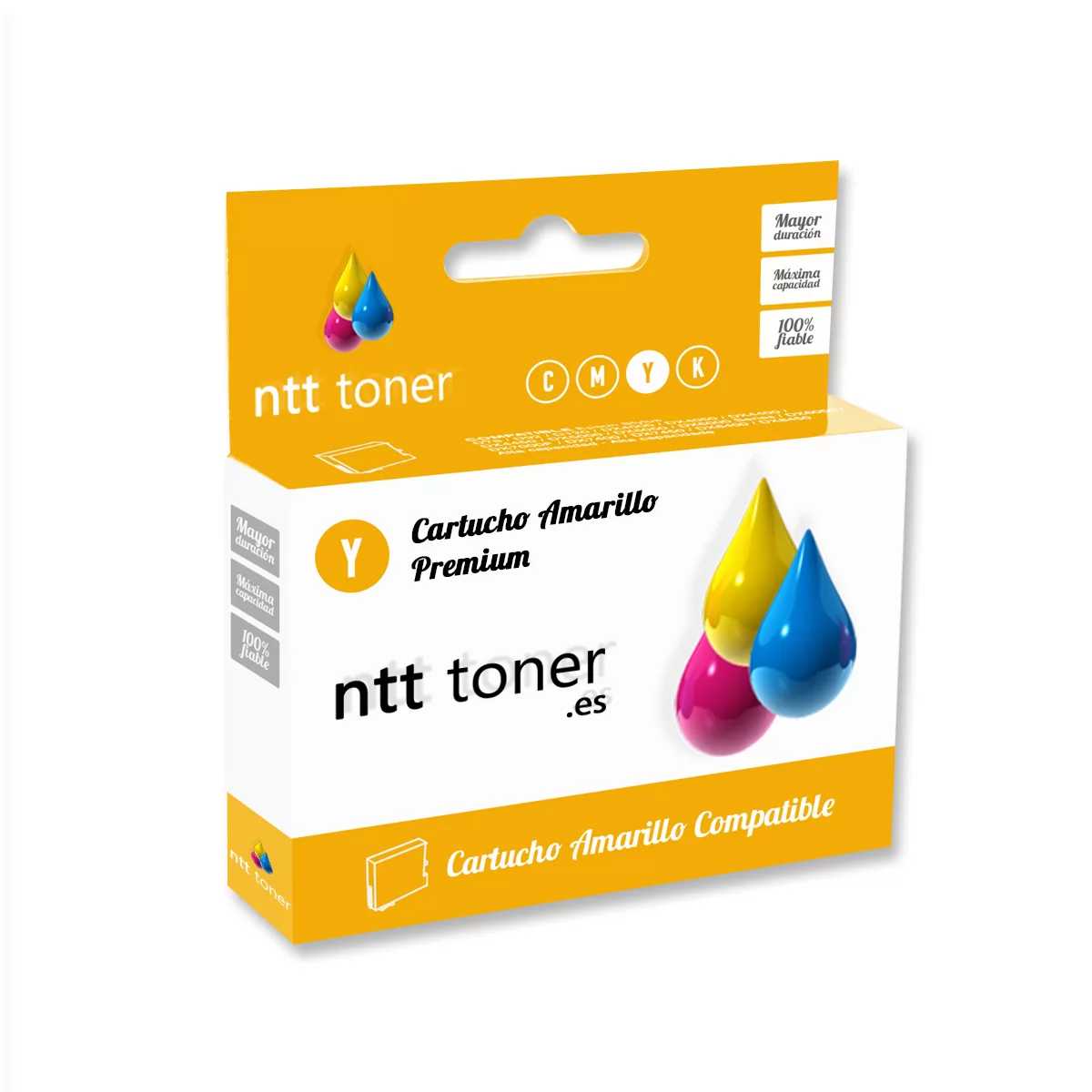 Cartucho Tinta Canon CLI526Y Amarillo Premium Cartucho Tinta Canon CLI526Y Amarillo Premium