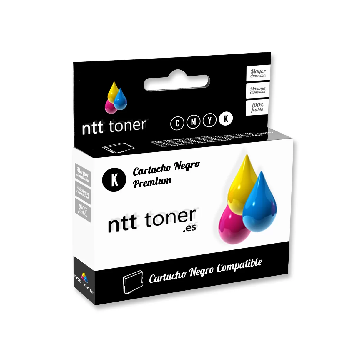 Cartucho Tinta Canon CLI551XL Negro Premium Cartucho Tinta Canon CLI551XL Negro Premium