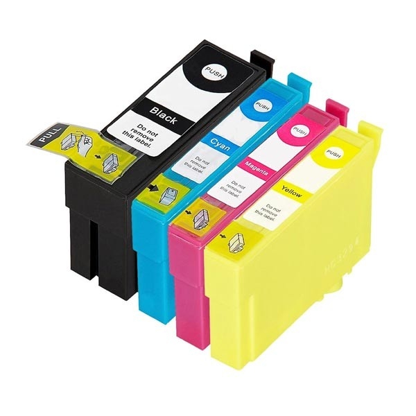 Pack 4 Epson 35XL Cartuchos Compatible