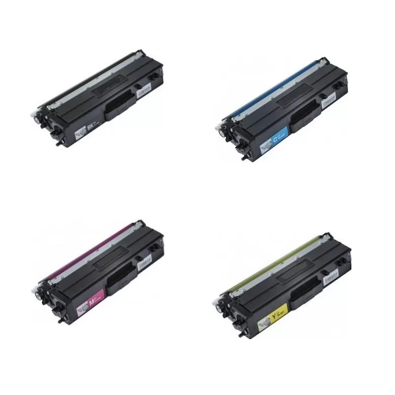 Pack 4 Cartuchos Toner Brother TN421 TN423 Compatible