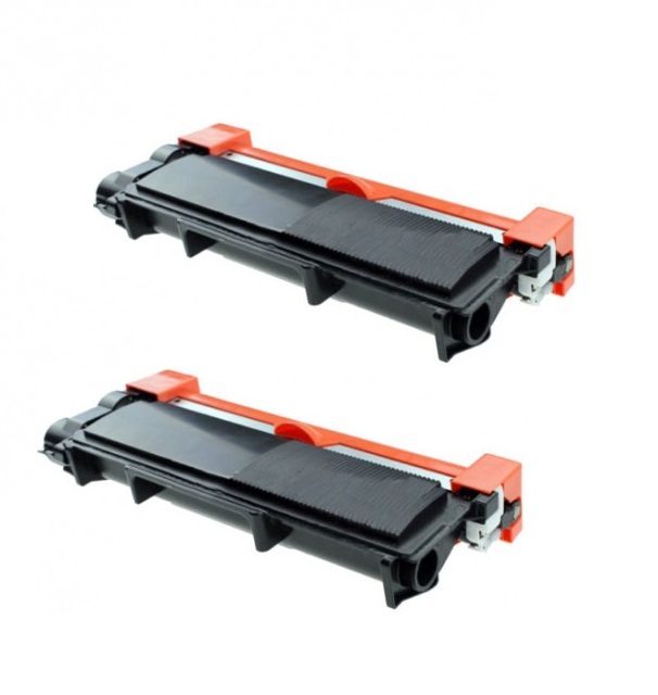 Pack 2 Cartuchos Toner Brother TN2420 Compatible