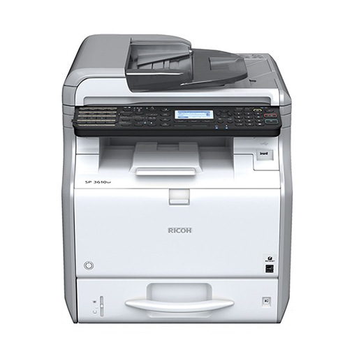 Ricoh Aficio SP3610sf Toner Compatible y Cartucho Original