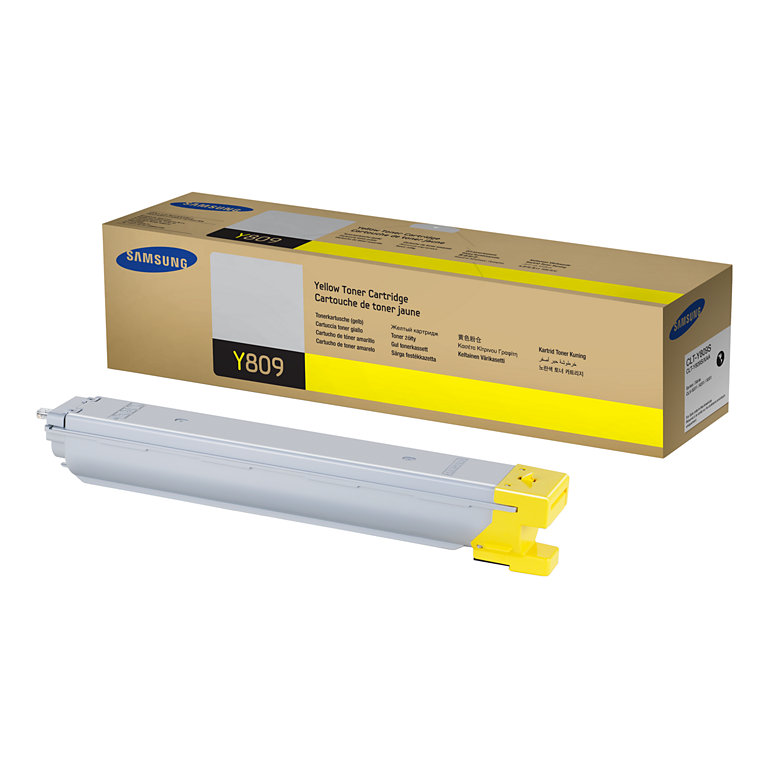 Toner Samsung CLT-Y809S Amarillo Original