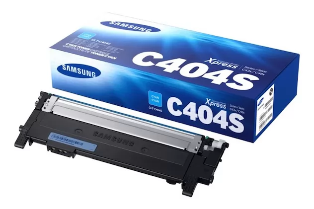 Toner Samsung CLT-C404S Cian Original