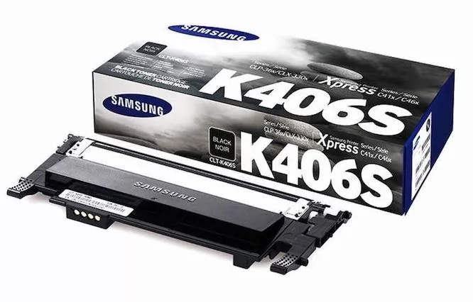 Toner Samsung CLT-K406S Negro Original