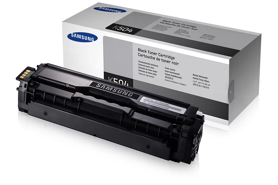 Toner Samsung CLT-K504S Negro Original