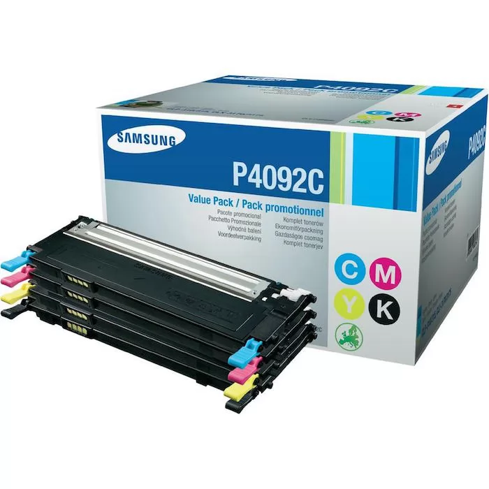 Pack 4 Toner Samsung CLT-P4092C Color Original