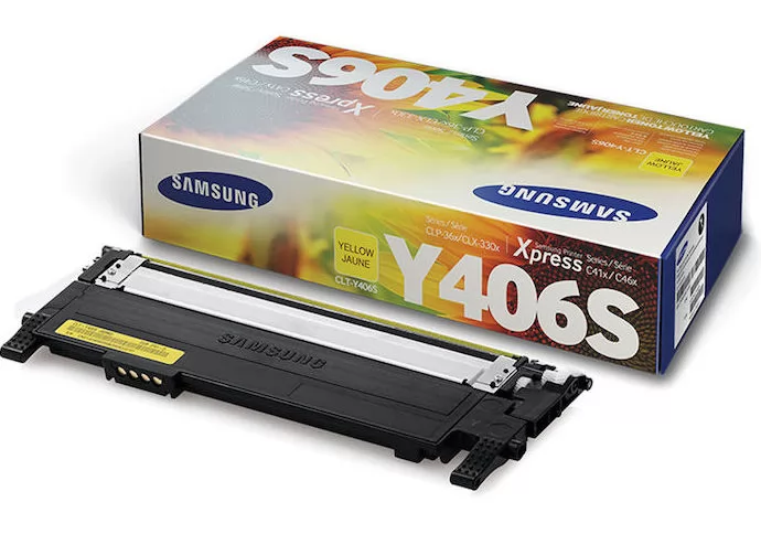 Toner Samsung CLT-Y406S Amarillo Original