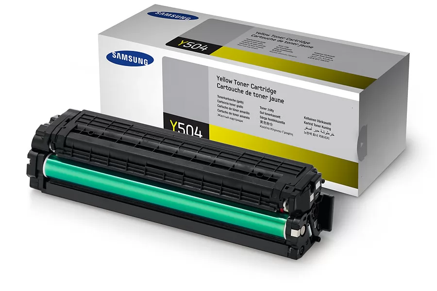 Toner Samsung CLT-Y504S Amarillo Original