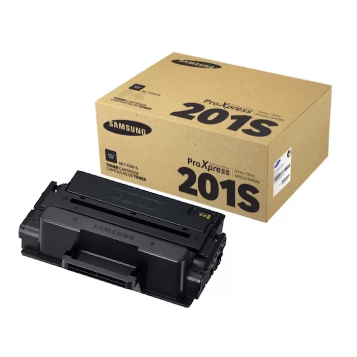 Toner Original Samsung MLT-D201S Negro