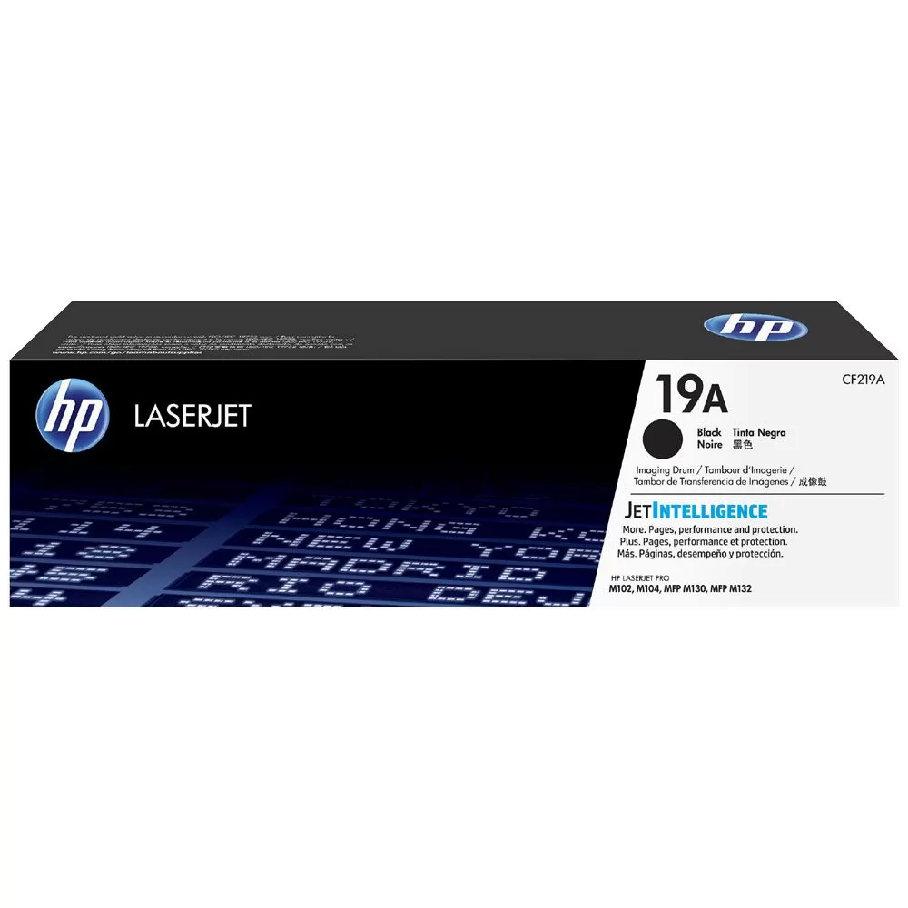 Tambor Original Hp CF219A / 19A Negro