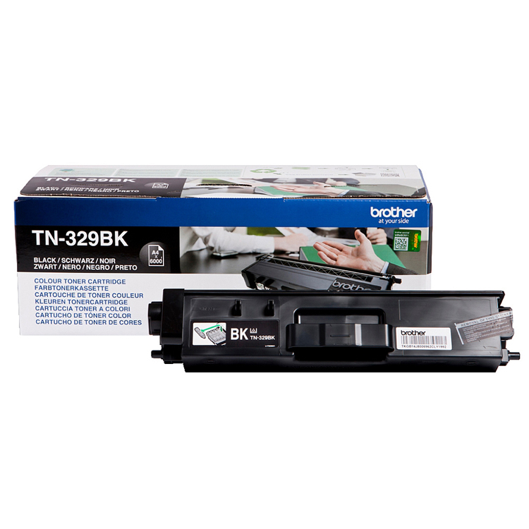 Cartucho Toner Brother TN329BK Negro Original