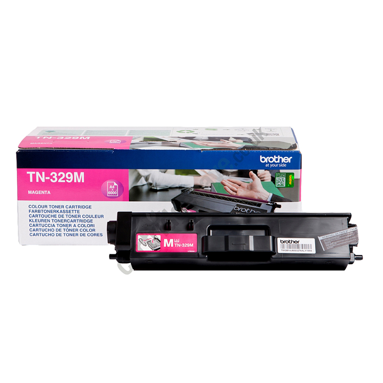 Cartucho Toner Brother TN329M Magenta Original