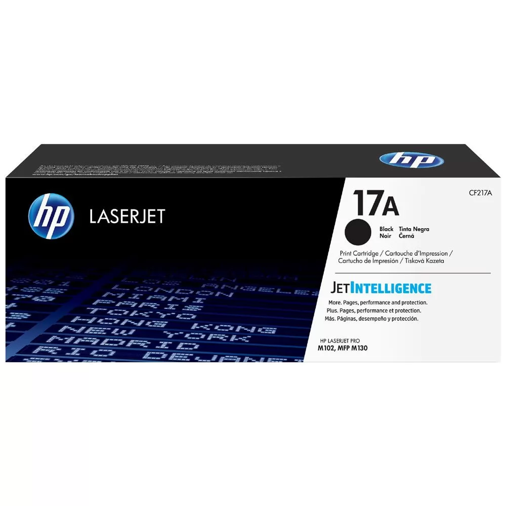 Toner Hp CF217A / 17A Negro Original