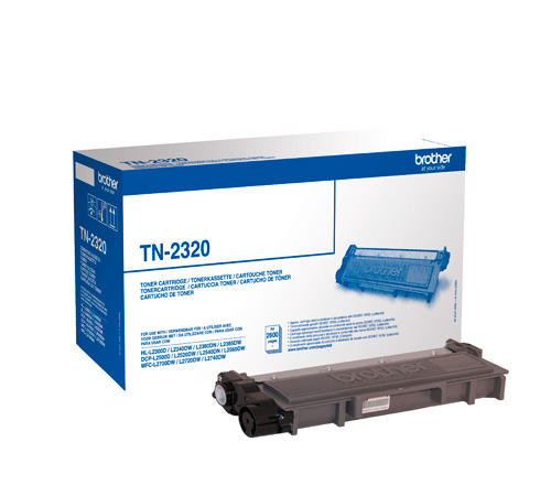 Cartucho Toner Brother TN2320 Original