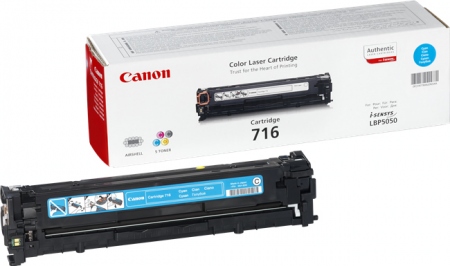 Cartucho Toner Canon 716C Cian Original